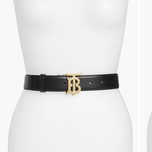 Burberry Monogram Belt